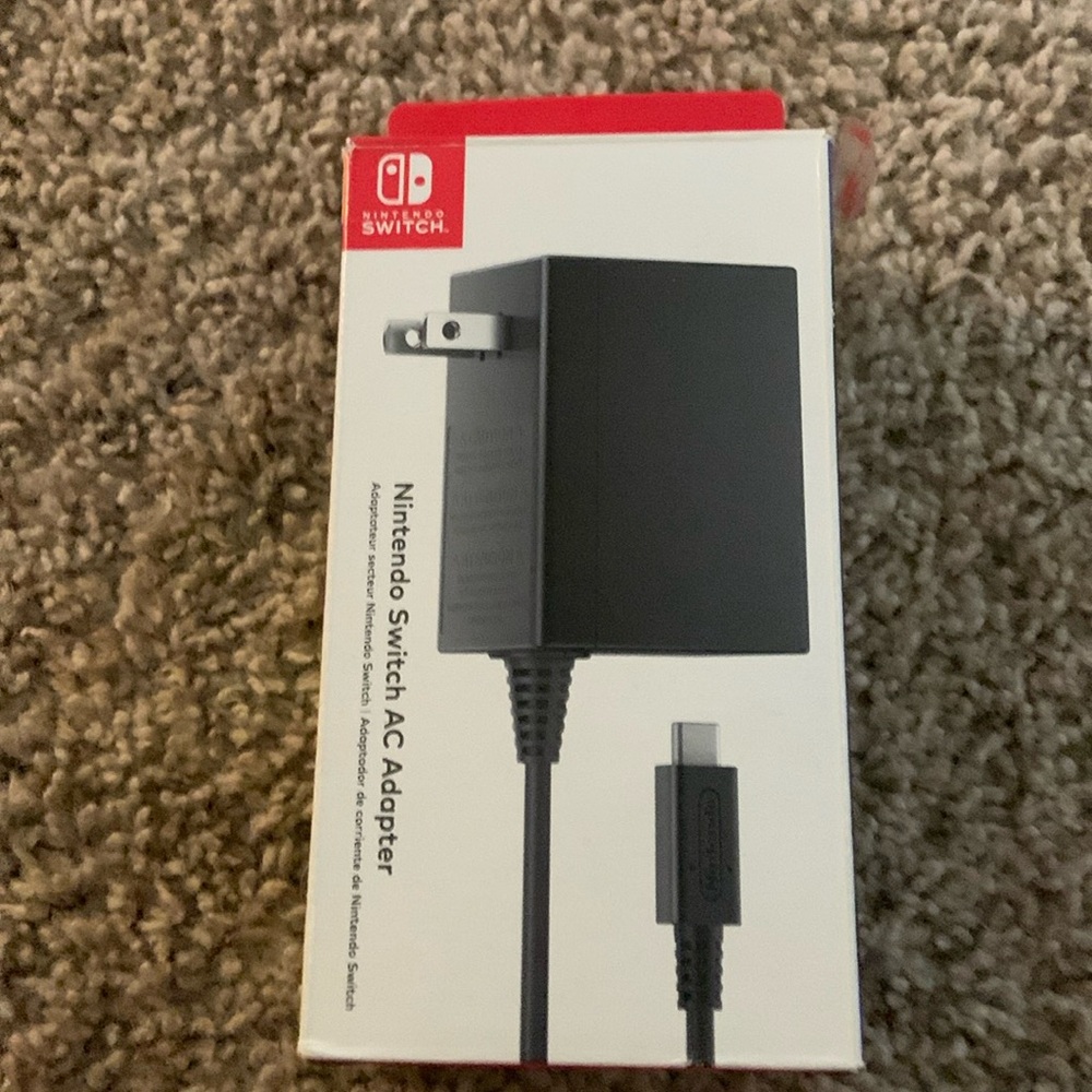 Nintendo switch charger